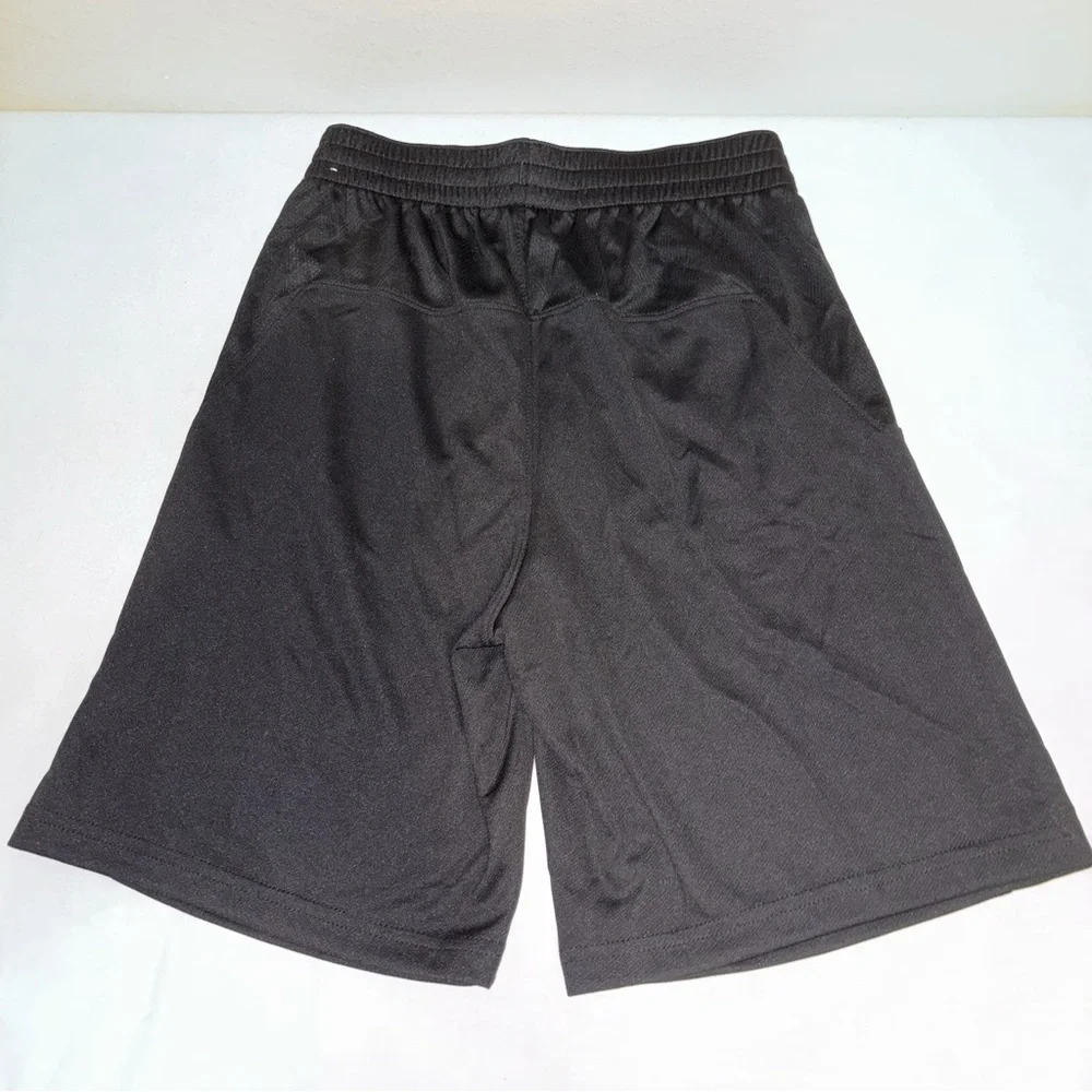 Nike Kids Black Basketball Mesh Shorts Size L‎